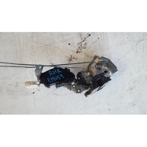 Toyota Surf Right Rear Door Lock Mechanism KZN130 1992-1995