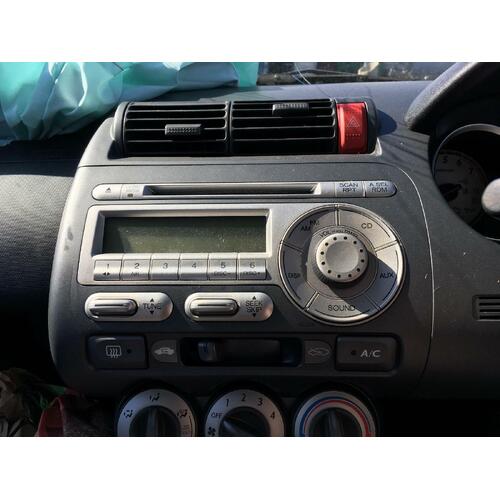 Honda Jazz CD Player GD 10/2002-09/2008