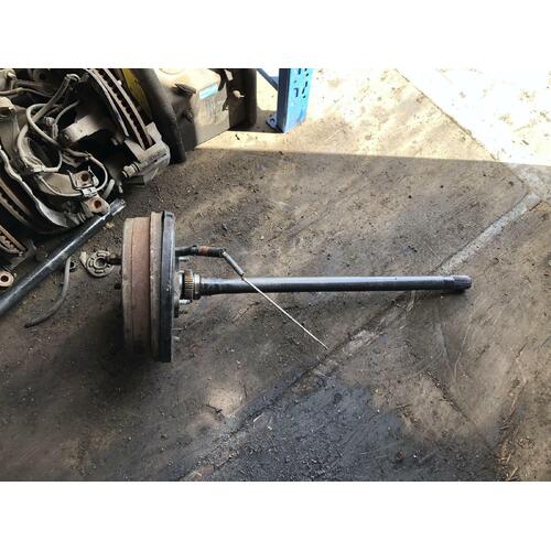 Toyota Hilux KUN16 Left Rear Axle 2WD ABS Type 10/2008-08/2015