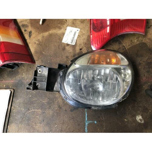 Subaru Impreza Left Head Lamp Aust Type Early 10/2000-10/2002