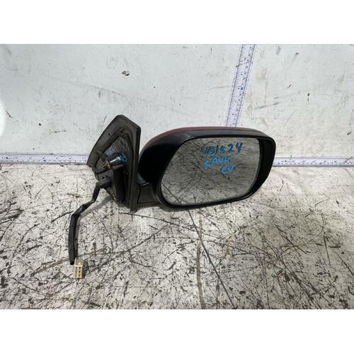 Toyota RAV4 Right Door Mirror ACA23 07/2000-10/2005