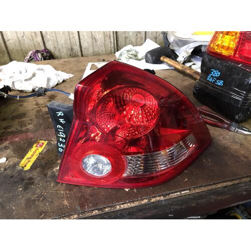 Holden Commodore Right Tail Light VY 09/2002-09/2003