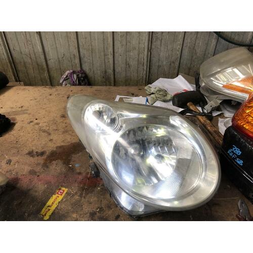 Suzuki Alto GF Right Headlight Standard Type 07/2009-12/2014