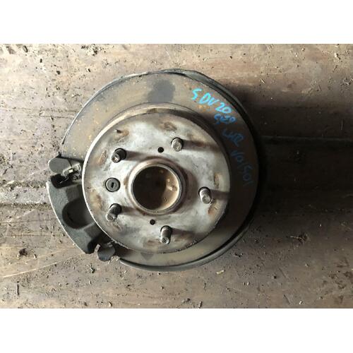 Toyota Camry SK20 Left Rear Hub Assy. ABS Type W/Caliper 08/1997-08/2002