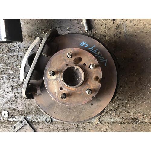 Toyota Tarago Left Front Hub Assembly with Caliper TCR10 09/1990-05/2000