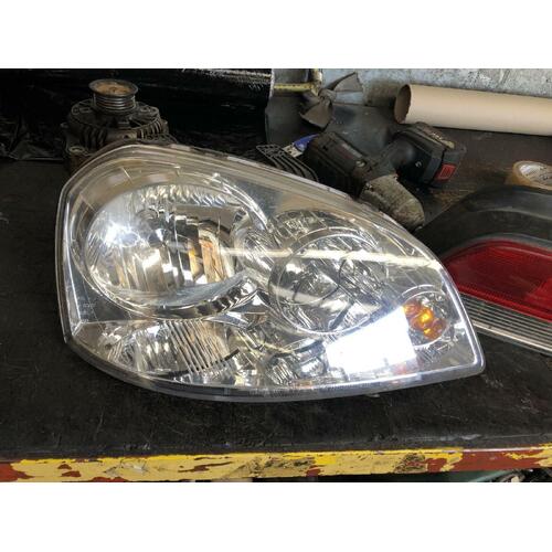 Holden Viva JF Station Wagon Right Headlight 10/2005-04/2009