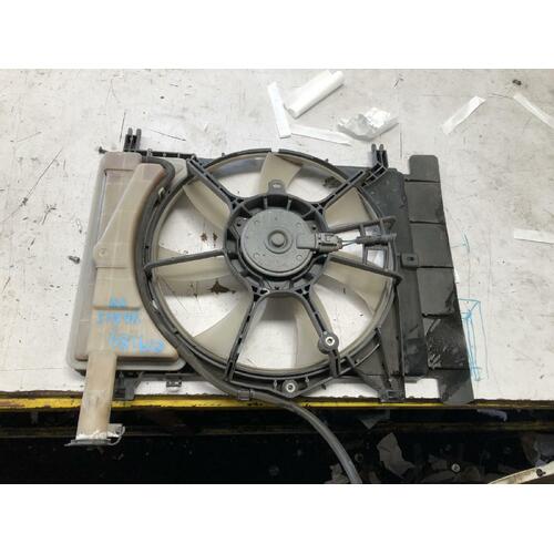 Toyota Yaris Single Fan ASsembly NCP90 10/2005-06/2016