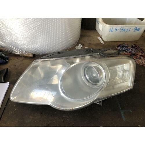 Volkswagen Passat Left Head Light 3C 03/2006-09/2010