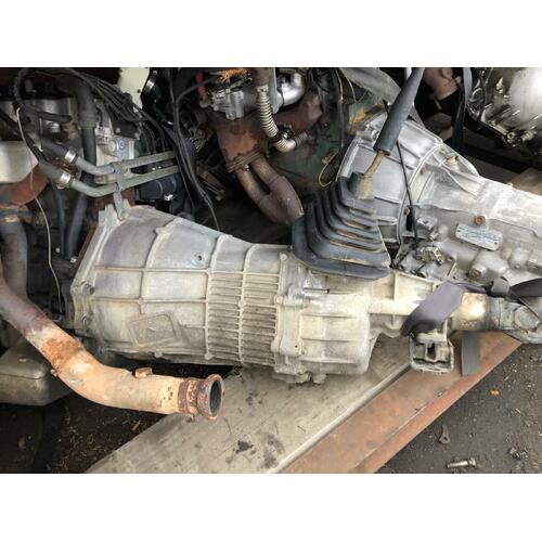 holden rodeo gearbox