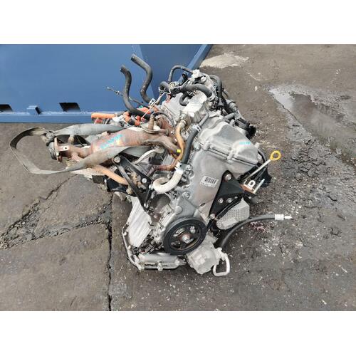 Toyota Prius C Engine NHP10 03/2012-Current