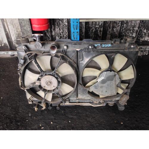 Toyota RAV4 Radiator Fan ACA21 07/2000-10/2005