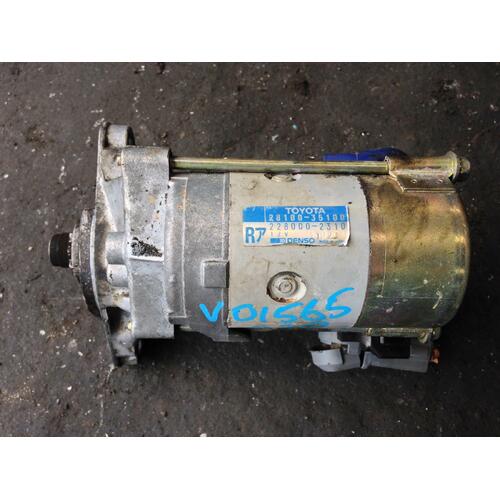 Toyota Hilux Starter Motor RN85 10/1988-09/1997