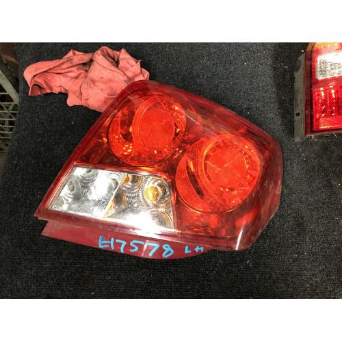 Holden Viva Left Tail Light JF 10/2005-04/2009