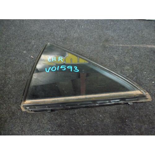 Toyota Aurion Quarter 1/4 Glass Left Rear GSV50R 04/12-08/17 