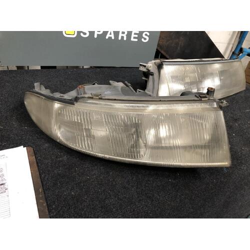 Toyota Estima Head Lamp Right Hand Dual Beam 1991-1994