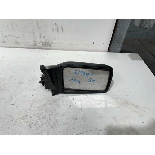 Toyota Corolla Right Door Mirror AE92 06/1989-08/1994