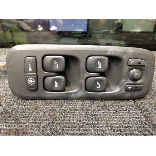 Volvo S60 Power Window MASTER Switch CH 11/00-08/09