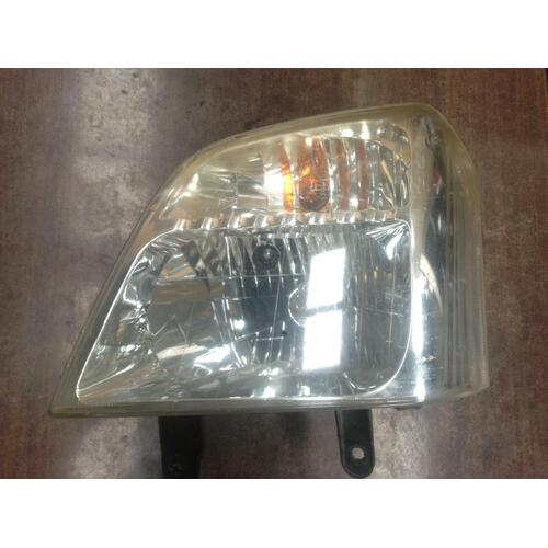 Holden Rodeo Left Head Light RA 03/2003-10/2006