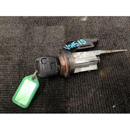 Toyota Prado Ignition Barrel with Key KDJ120 02/2003-10/2009