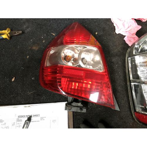 Honda Jazz GD VTi-S Left Tail Light Pink Reverse Light 10/2002-02/2006