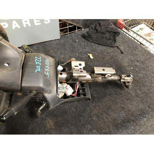 Toyota Corolla Steering Column ZZE122 12/2001-06/2007