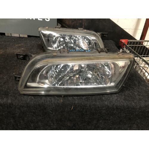 Nissan Pulsar Left Head Light N15 03/1998-06/2000