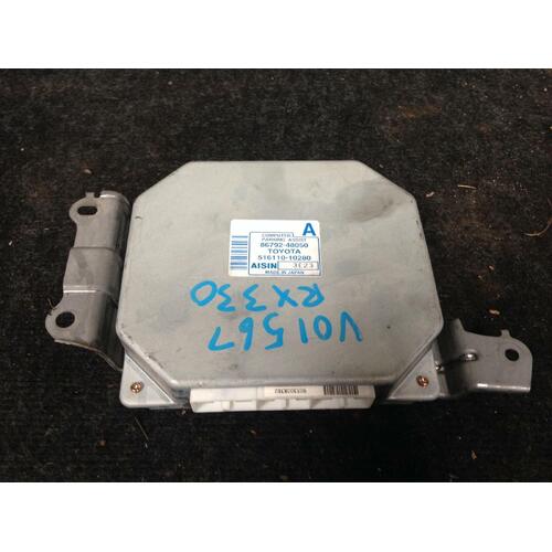 Lexus RX330 Parking Assist Computer MCU38 04/2003-11/2005