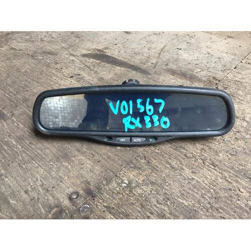 Lexus RX330 Interior Rear View Mirror MCU38 04/2003-11/2005