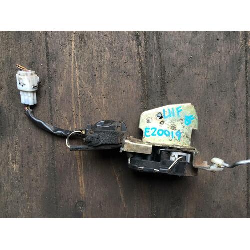 Ford Falcon Left Front Door Lock Mech BF 10/2005-09/2010