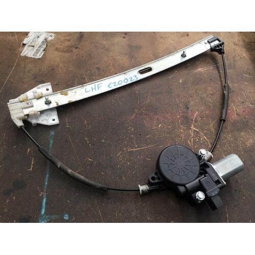 Mazda 2 Door Left Front WIndow Regulator DE SERIES Power 5DR Hatch 09/07-09/14