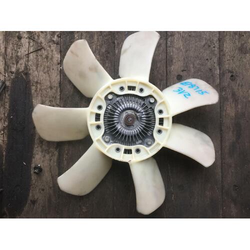 Toyota 4Runner Engine Fan VZN130 10/1989-06/1996