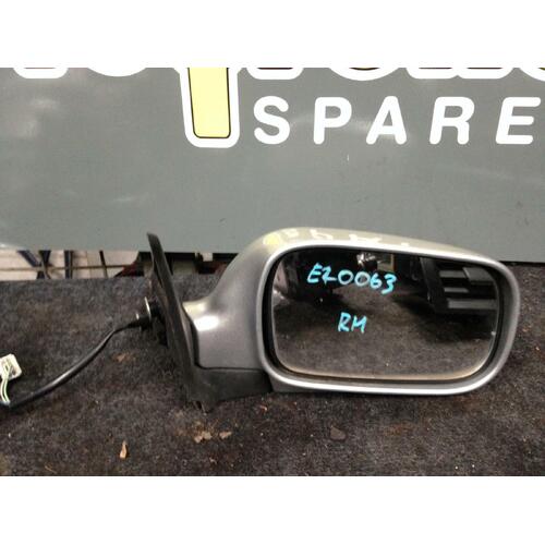 Subaru Impreza Door Mirror Power 10/00-10/02 RH Side