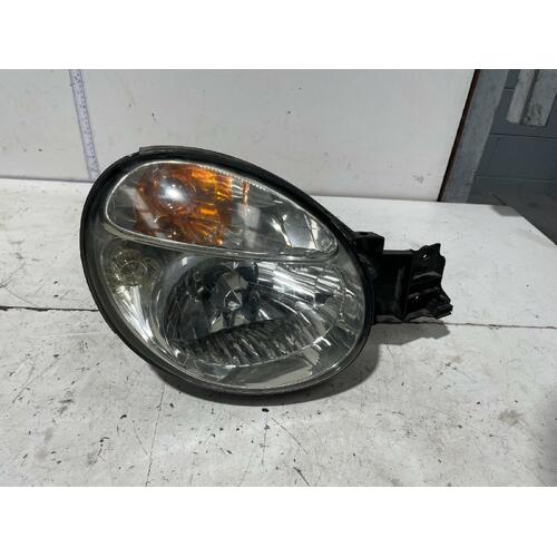 Subaru Impreza Right Head Light 10/2000-10/2002