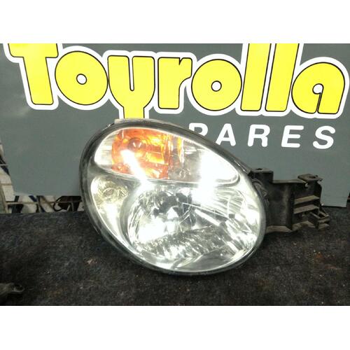 Subaru Impreza Head Light 10/00-10/02 Right Side