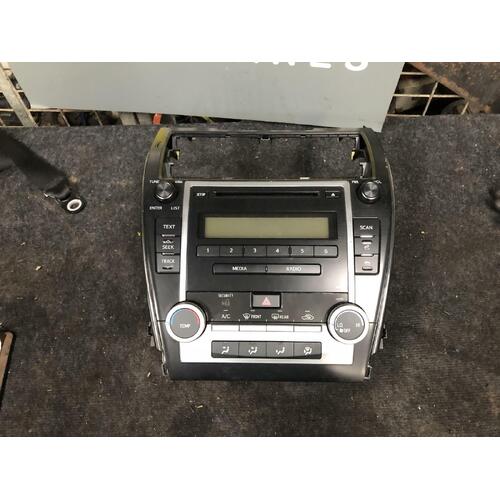 Toyota Camry Head Unit ASV50 12/2011-05/2015