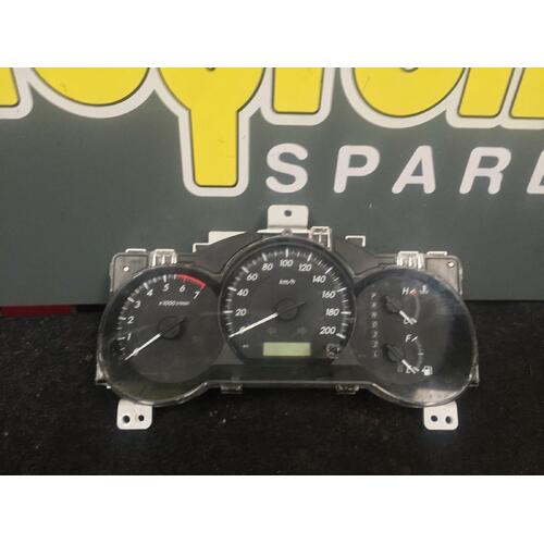 Toyota Hilux Instrument Cluster TGN16 07/2011-08/2015