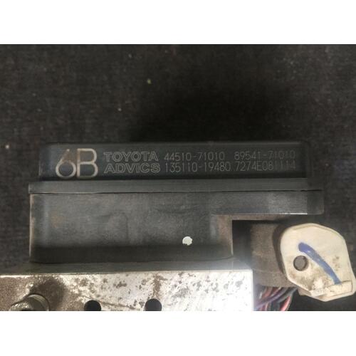 Toyota Hilux ABS Module TGN16 03/2005-08/2015