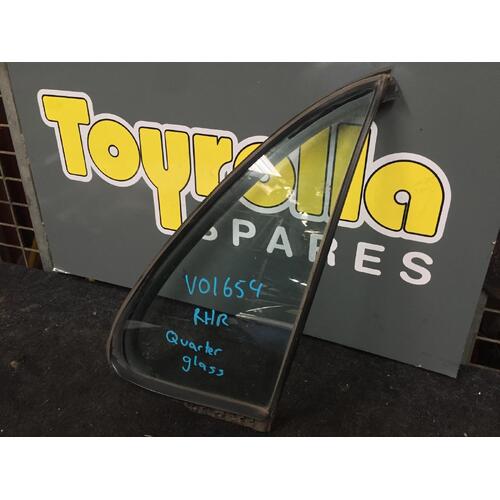 Toyota Camry Right Rear 1/4 Glass SXV10 02/1993-06/1997