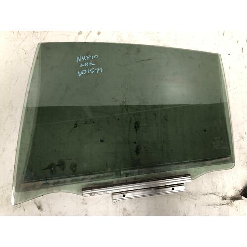 Toyota Prius-C Left Rear Door Glass NHP10 03/2012-Current