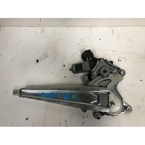 Toyota Prius-C Left Rear Window Regulator NHP10 03/2012-Current