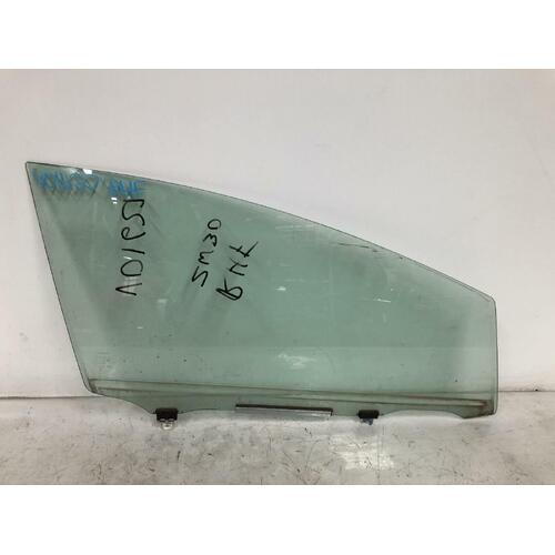 Toyota Prius Right Front Door Glass ZVW30 07/2009-12/2015