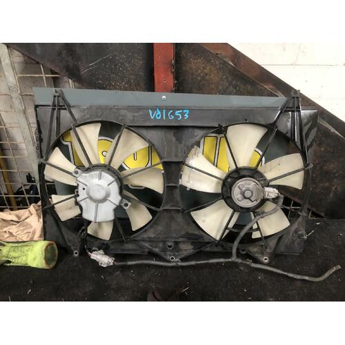 Toyota Camry Dual Fan Assembly ACV36 08/2002-05/2006