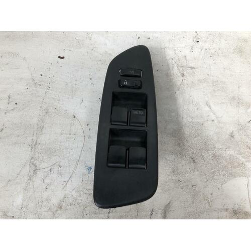 Toyota Corolla Master Window Switch ZRE152 03/2007-09/2012