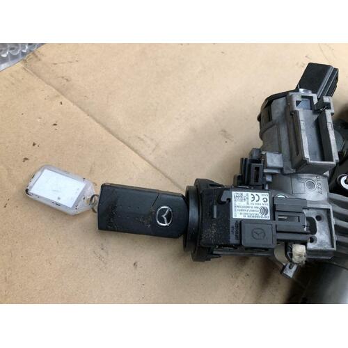 Mazda 2 DE Ignition With Key 090/2007-09/2014