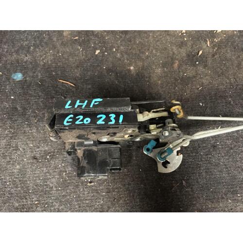 Holden VIVA Left Front Door Lock Mech JF 10/05-04/09