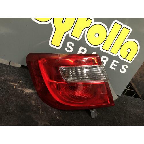 Toyota Aurion Left Tail Light GSV50 04/2012-08/2017