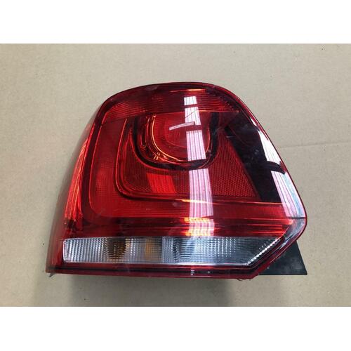 Volkswagen Polo Left Tail Light 6R 05/2010-07/2014