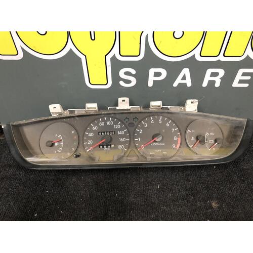 1993 Toyota Sprinter AE101 Trueno GT-Apex Instrument Cluster