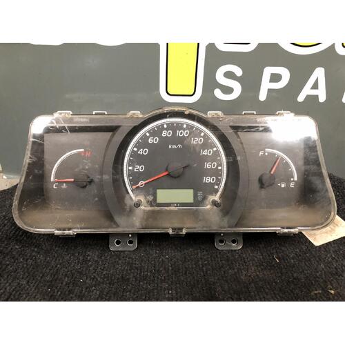 Toyota Hiace Instrument Cluster KDH201 03/2005-01/2014