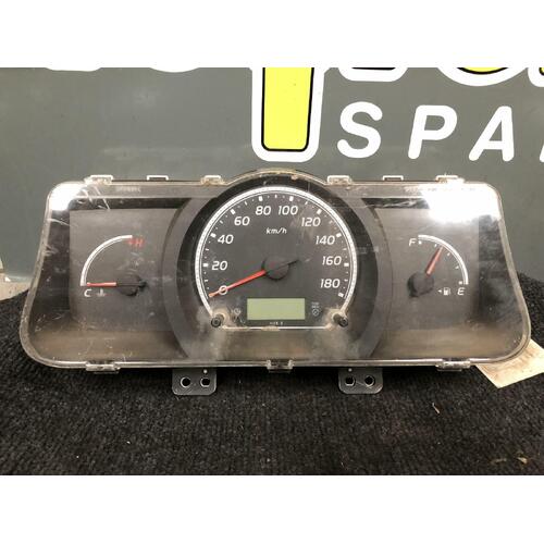 Toyota HIACE Instrument Cluster KDH201 Diesel Manual 03/05-01/14